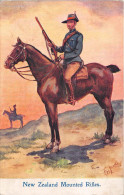 ¤¤  -  NEW ZEALAND  -  Mounted Rifles  -  Cavaliers  -  Illustrateur    -  ¤¤ - Neuseeland