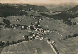 SUISSE - LA COTE AUX FEES - Vue Aérienne (1958) - La Côte-aux-Fées