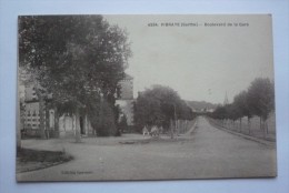 72  - VIBRAYE - Boulevard De La Gare - Vibraye