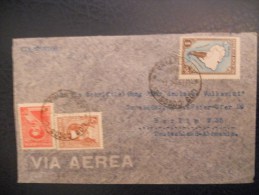 Argentine Lettre De Buenos Aires 1938 Pour Berlin - Cartas & Documentos