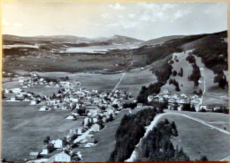 SUISSE LE BRASSUS LAC DE JOUX ET DENT DE VAULION VUE AERIENNE     CARTE ANNEES 1960/1980 - Vaulion