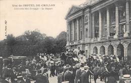 Paris      75008   Place De La Concorde  Vue De L' Hotel  Crillon   Journée Des Graggs - Paris (08)