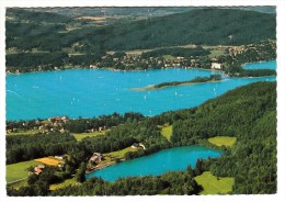 Autriche -Trattnigteich Mit Wörthersee - Pension Trattnig - Inh. Fam. Ramusch, Gortschach - Schiefling Am See - Kärnten - Klagenfurt