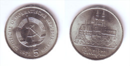 Germany DDR 5 Mark 1972 A City Of Meissen - 5 Marcos