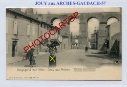JOUY Aux ARCHES-GAUDACH-Marchande De Paniers-Rempailleuse-Osier-Metier-CP Avant 1905-Animation-Frankreich-France-57-Nels - Ars Sur Moselle
