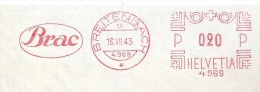 Freistempel  "Brac, Kunststoffverarbeitung, Breitenbach"               1943 - Frankeermachinen