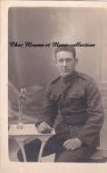 CPA CARTE PHOTO MILITAIRE 41 EME REGIMENT 2188 - Personen