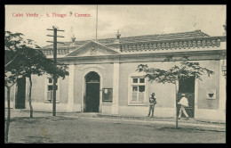SANTIAGO - ESTAÇÃO DOS CORREIOS  Carte Postale - Capo Verde