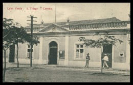 SANTIAGO - ESTAÇÃO DOS CORREIOS  Carte Postale - Kaapverdische Eilanden