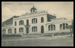 SÃO VICENTE - ESTAÇÃO DOS CORREIOS  Carte Postale - Cap Vert