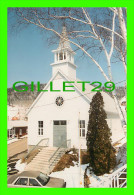 SAINTE-ROSE-DU-NORD, QUÉBEC - VUE DE L'ÉGLISE SAINTE-ROSE-DE-LIMA - SERGE TREMBLAY, INPRIMEUR - - Saguenay