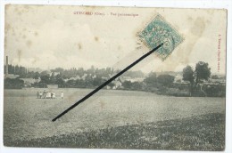 CPA -  Guiscard - Vue Panoramique - Guiscard