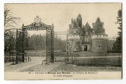 Ref 195 - Environs De BLANGY-sur-BRESLE - Le Château De RAMBURES - La Grille D'Honneur - Blangy-sur-Bresle