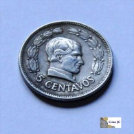 Ecuador - 5 Centavos - 1928 - Ecuador