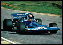 JACKIE STEWART Su TYRREL-FORD '71 - Grand Prix / F1