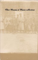 1916 CARTE PHOTO MILITAIRE 41 EME REGIMENT DE LIGNE CENTRE SUBDIVISIONNAIRE DES MITRAILLEURS COETQUIDAN JACAL JEAN 2207 - Characters