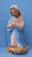 SAINTE VIERGE, Ancien Santon Crèche De NOEL, - Santons