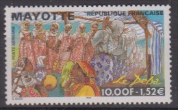 1999-MAYOTTE-P.A N°4** LE DEBA - Luftpost