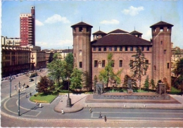 Torino - Piazza Castello E Palazzo Madama - 59 - Formato Grande Non Viaggiata - Places