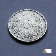 Sudafrica - 6 Pence - 1893 - Sudáfrica