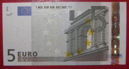 5 EURO L029G5 France Charge 74 Variante A Perfect UNC - 5 Euro