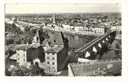 Cp, 82, Montauban, Vue Générale, Voyagée 1966 - Montauban