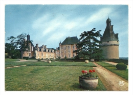 Cp, 86, Le Château De Touffou, Voyagée 1971 - Otros & Sin Clasificación