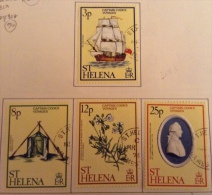 St. Helena Used 1979 Sc 324/327 - Saint Helena Island