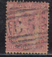 Mauritius Used 1879, 17c, - Mauritius (...-1967)