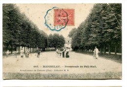 CPA  60  :   MAIGNELAY   Promenade Du Petit Mail   1905   VOIR  DESCRIPTIF  §§§§§ - Maignelay Montigny