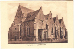 Leeuwarden - Groote Kerk  - Friesland - Holland/Nederland - Leeuwarden