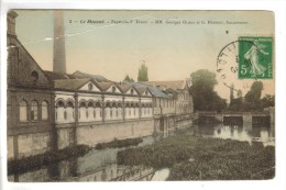 CPA SOREL MOUSSEL (Eure Et Loir) - Papeterie F. DIDOT : MM Georges Olmer Et G. Hesbert Successeurs - Sorel-Moussel