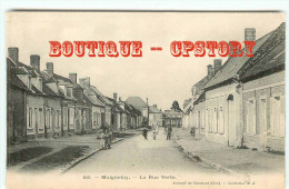 60 - MAIGNELAY  - RUE VERTE ANIMEE Avec Des ENFANTS - DOS SCANNE - Maignelay Montigny