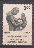 INDIA, 1977,  15th International Congress Of Pediatrics,   MNH, (**) - Ungebraucht
