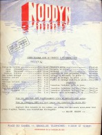 Facture Faktuur - Liste Des Prix - Prijslijst - Poissons - NODDYN - Bruxelles 1939 - Levensmiddelen