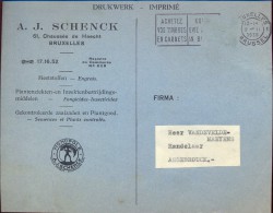 Liste Des Prix - Prijslijst - Landbouw Meststoffen Engrais - A.J. Schenck Bruxelles 1938 - Agricultura