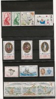 Saint Pierre Et Miquelon Année 1989 N° Y/T: 497/512** Côte : 24,00 € - Unused Stamps