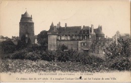 CHATEAUGIRON LE CHATEAU CPA NO 18 - Châteaugiron