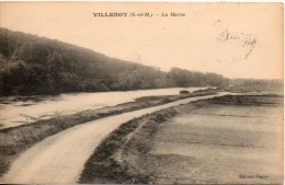 77. Villenoy. La Marne - Villenoy