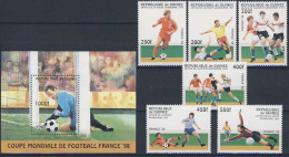 MSV-BK1-005 KRT37 MINT PF/MNH ¤ KOMLETE SET --- WK SPECIAL BRASIL ¤ WK VOETBAL SOCCER - Andere & Zonder Classificatie