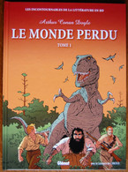 BD LES INCONTOURNABLES DE LA LITTERATURE EN BD - 6 - Le Monde Perdu Tome 1 - EO 2010 - Colecciones Completas