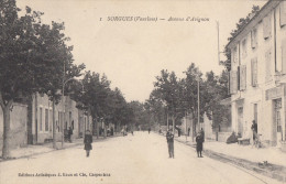 CPA - Sorgues - Avenue D'Avignon - Sorgues