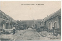 LIFFOL LE GRAND - Rue De La Gravière - Liffol Le Grand