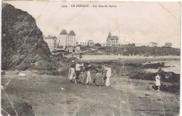 Cpa  Le POULDU Les Grands Sables - Le Pouldu