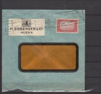 Algérie - N° 113 A Obli/sur Lettre - P. Sorensen & Cie - 1938 - Storia Postale