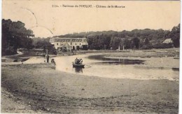 Cpa Environs Du  POULDU Chateau De St Maurice - Le Pouldu
