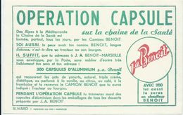 Buvard Operation Capsule - O