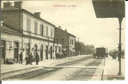 CPA BLAINVILLE La Gare 11249 - Wissant