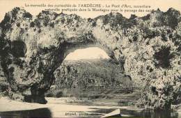 LE PONT D ARC - Vallon Pont D'Arc