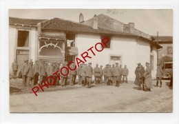 LOUVIGNY-LOVENINGEN-!?-Soldats-L.I.R. 68-Carte Photo Allemande-Guerre 14-18-1WK-France-57-Feldpost- - Metz Campagne